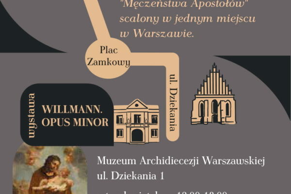 ulotka Willmann w Warszawie mapka