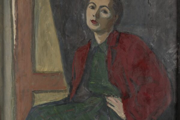Adam Kossowski_Portret Stefanii Kossowskiej_kolekcja MAW