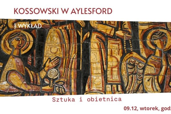 Adam Kossowski w Aylesford