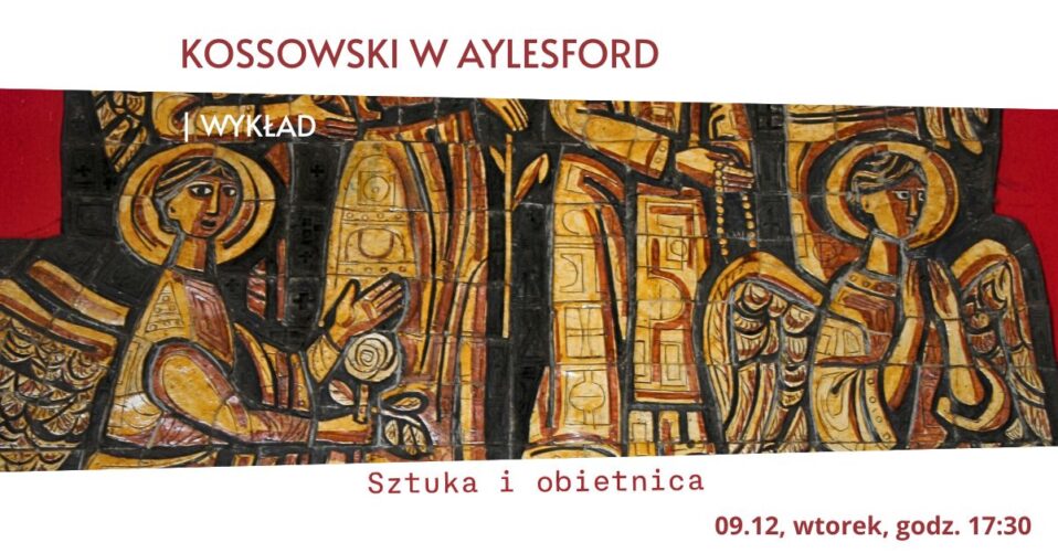 Adam Kossowski w Aylesford