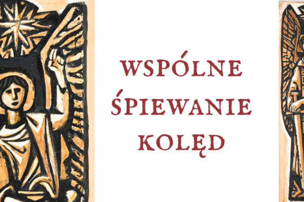 Adam Strug; śpiewanie kolęd