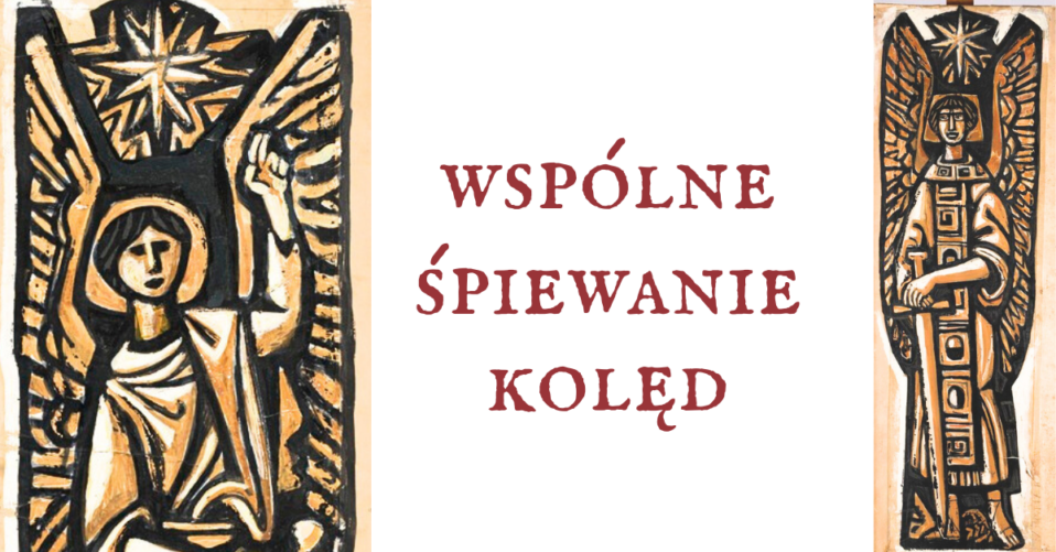 Adam Strug; śpiewanie kolęd